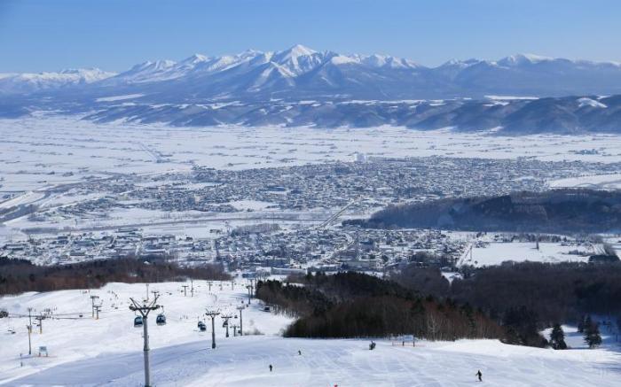 富良野雪景