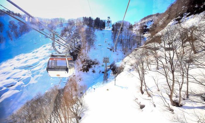 越後湯澤滑雪場