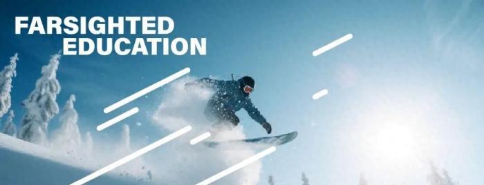 日本滑雪場風景