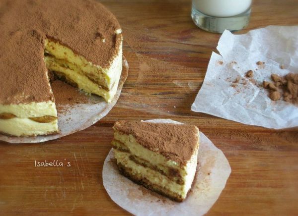 簡易提拉米蘇食譜