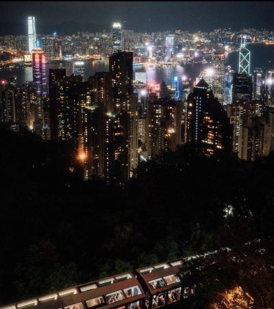 香港夜景